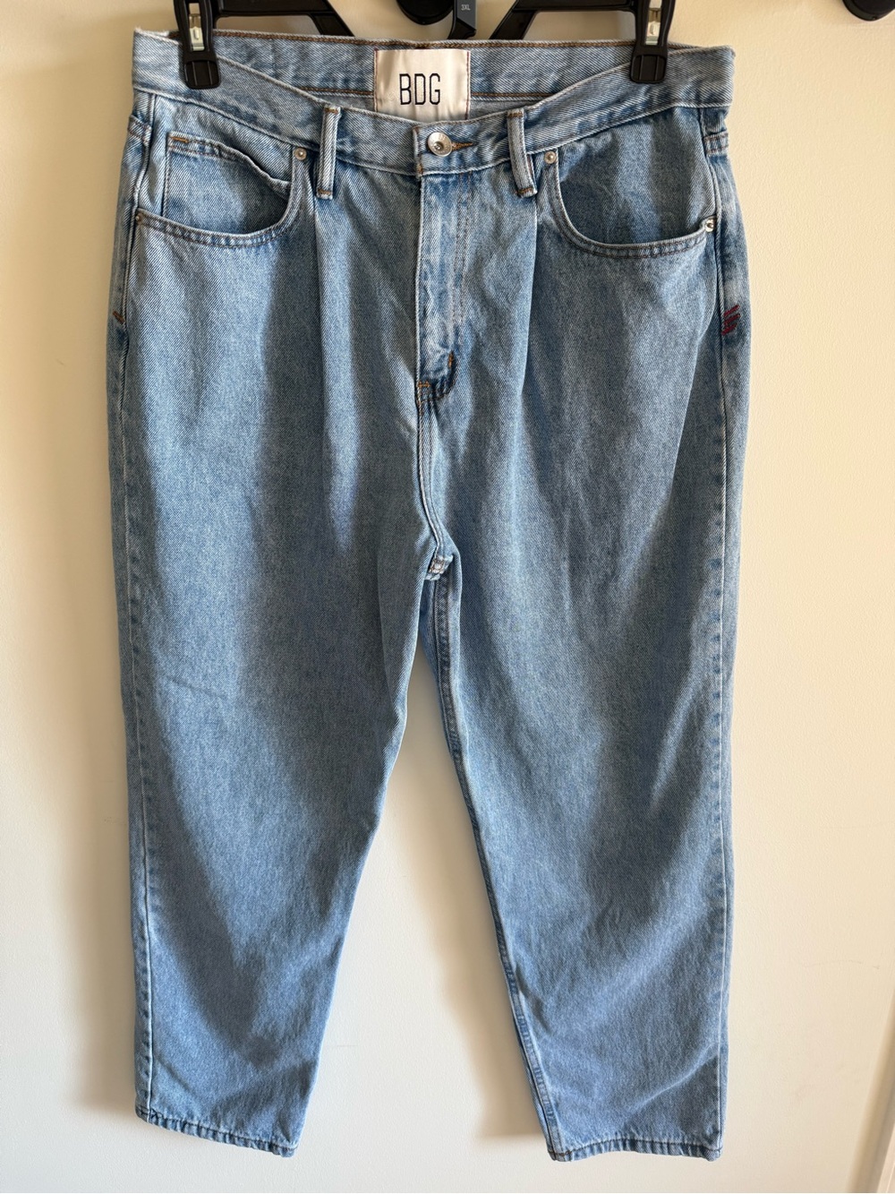 BDG Light Wash Relaxed-Fit Men's Jeans “Dad Jeans”